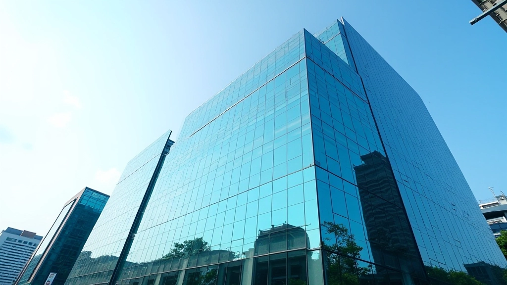 Modern office building representing MIDA headquarters and Malaysia's investment authority