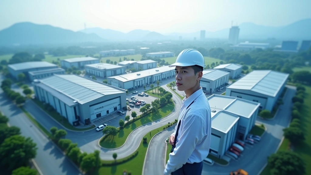 Malaysian economic development zone infrastructure