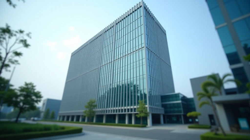 Malaysian government office building with MIDA signage, modern architecture, representing investment promotion authority